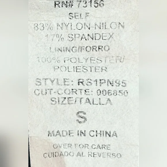 KENNETH COLE REACTION Black Ruffle Bikini Bottom - Picture 4 of 4